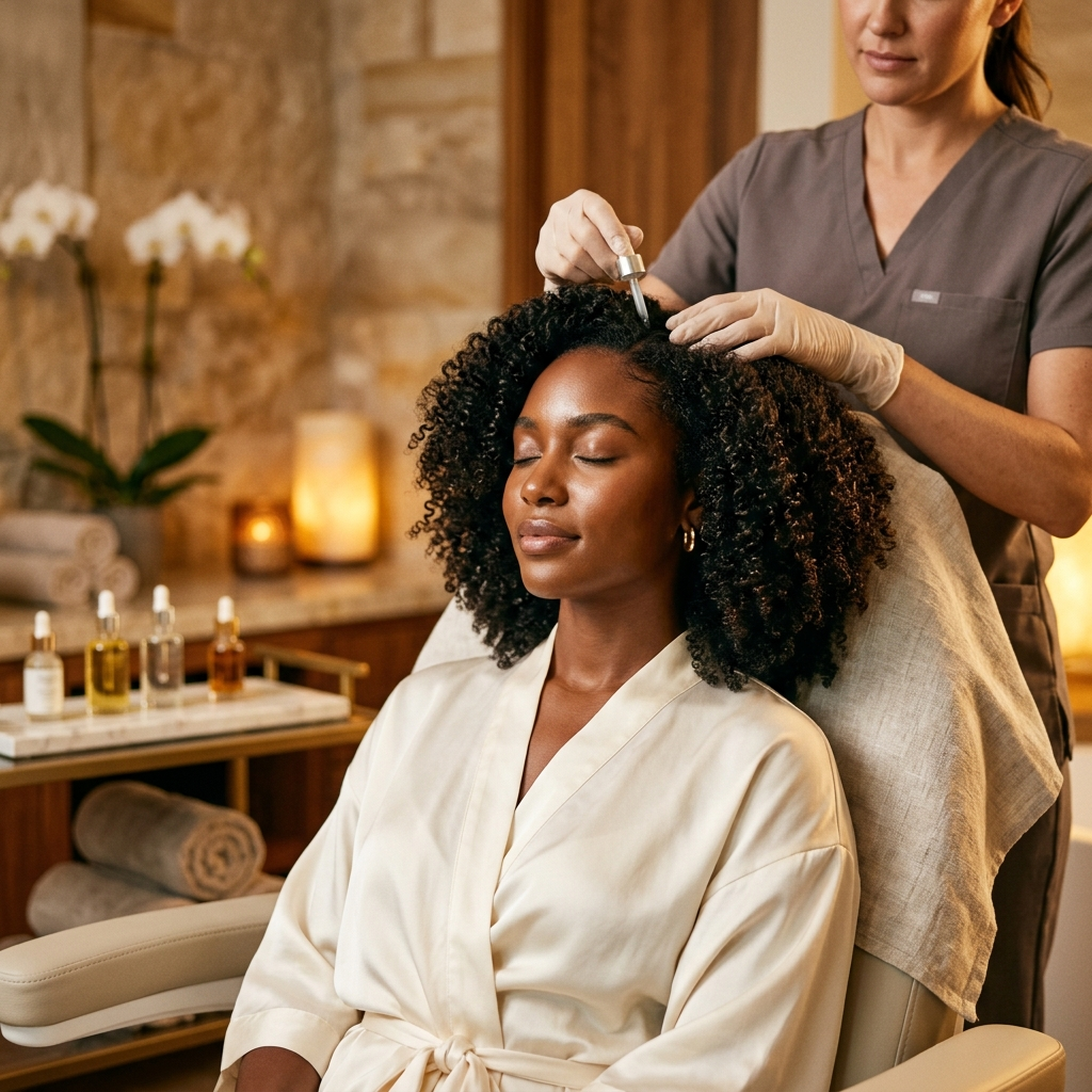 Hair and intimate wellness services