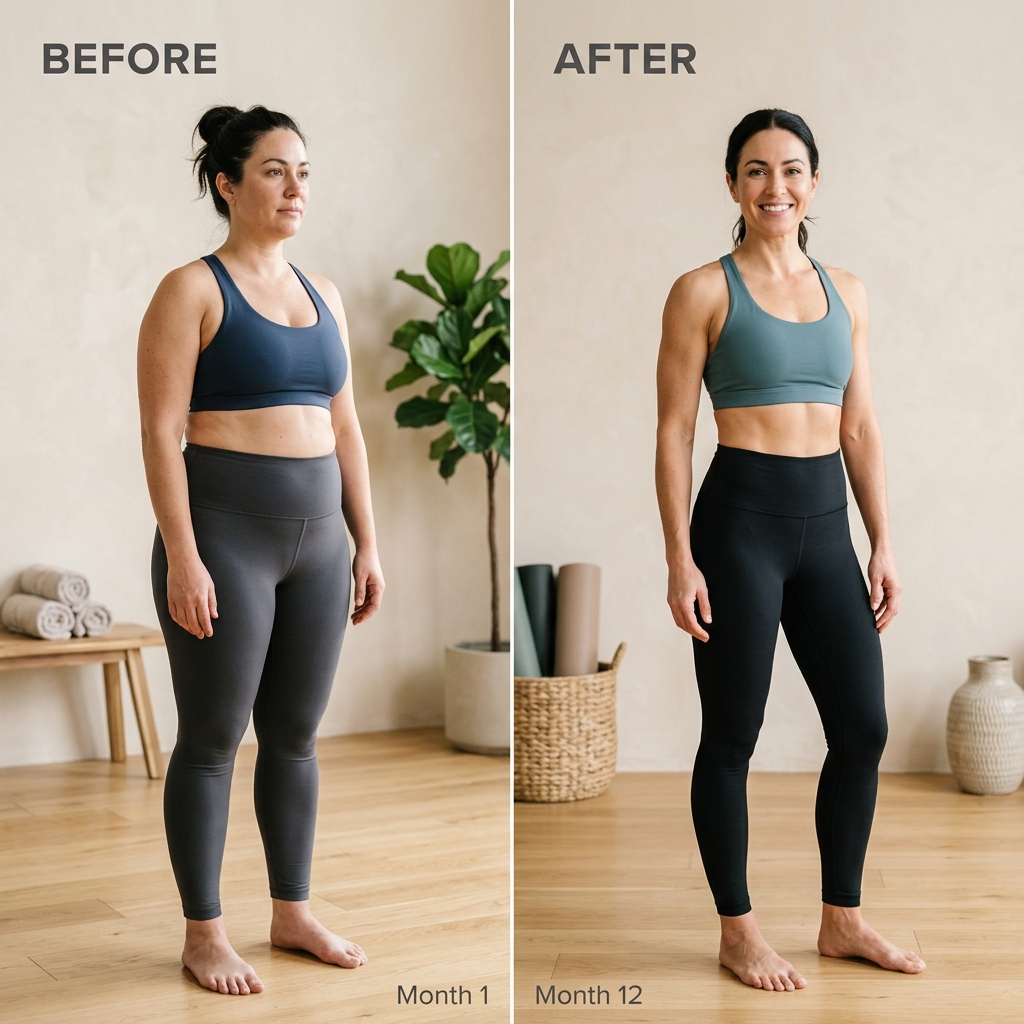 Illustrative medical weight transformation preview
